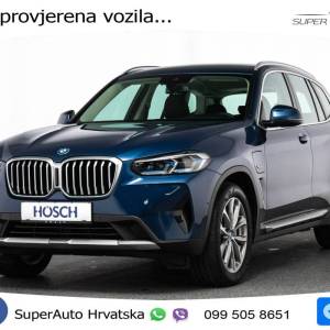 BMW X3 30e xDrive Aut. 292 KS, KAM+GR SJED+HEAD+VIRT