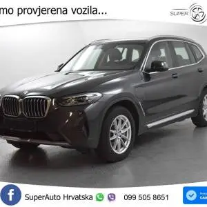 BMW X3 30e xDrive Aut. 292 KS, LED+KAM+GR SJED+VIRT