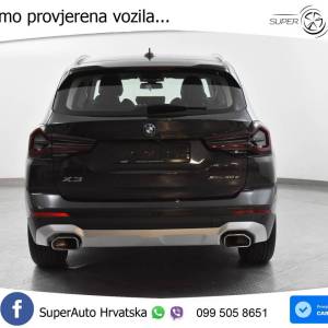 BMW X3 30e xDrive Aut. 292 KS, LED+KAM+GR SJED+VIRT