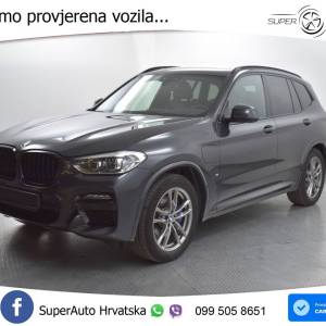 BMW X3 30e xDrive Aut. M Sport 292 KS, LED+GR SJED+HEAD+PANO