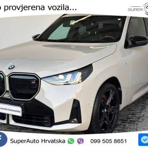 BMW X3 M50 xDrive Aut. 398 KS, ACC+LED+360+4xGR SJED+VIRT