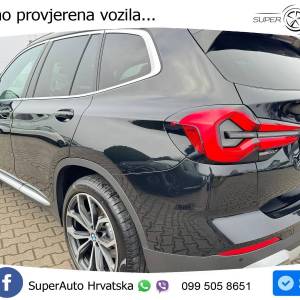 BMW X3 xDrive 20d Aut. 190 KS, LED+TEM+GR SJED+360°+20"