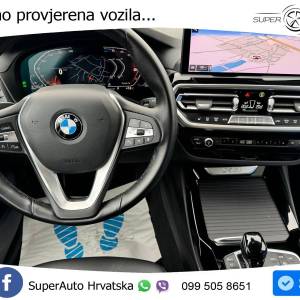 BMW X3 xDrive 20d Aut. 190 KS, LED+TEM+GR SJED+360°+20"