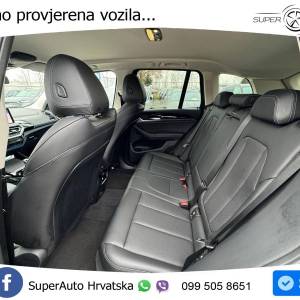 BMW X3 xDrive 20d Aut. 190 KS, LED+TEM+GR SJED+360°+20"