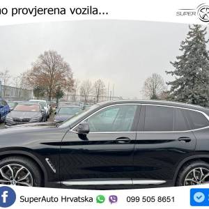 BMW X3 xDrive 20d Aut. 190 KS, LED+TEM+GR SJED+360°+20"