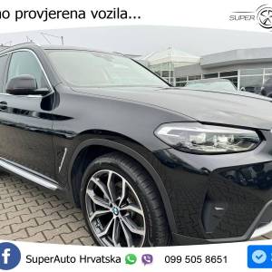 BMW X3 xDrive 20d Aut. 190 KS, LED+TEM+GR SJED+360°+20"