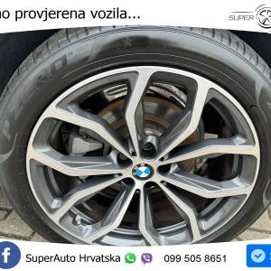 BMW X3 xDrive 20d Aut. 190 KS, LED+TEM+GR SJED+360°+20"