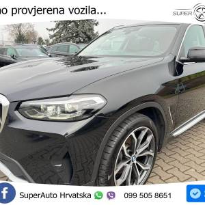 BMW X3 xDrive 20d Aut. 190 KS, LED+TEM+GR SJED+360°+20"