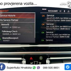 BMW X3 xDrive 20d Aut. 190 KS, LED+TEM+GR SJED+360°+20"