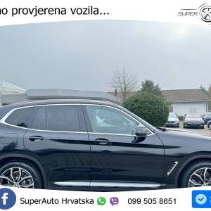 BMW X3 xDrive 20d Aut. 190 KS, LED+TEM+GR SJED+360°+20"