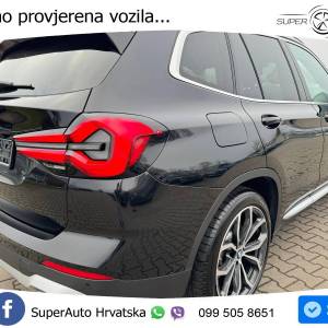 BMW X3 xDrive 20d Aut. 190 KS, LED+TEM+GR SJED+360°+20"