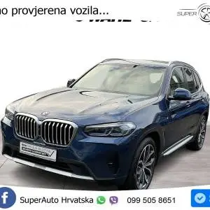 BMW X3 xDrive30d Aut. 286 KS, KAM+KEY+GR SJED+VIRT+LANE