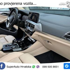 BMW X3 xDrive30d Aut. 286 KS, KAM+KEY+GR SJED+VIRT+LANE