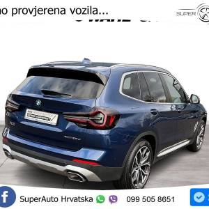 BMW X3 xDrive30d Aut. 286 KS, KAM+KEY+GR SJED+VIRT+LANE