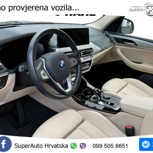 BMW X3 xDrive30d Aut. 286 KS, KAM+KEY+GR SJED+VIRT+LANE