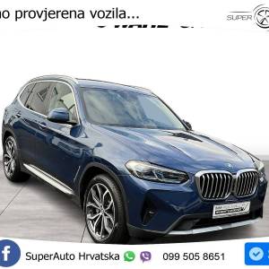 BMW X3 xDrive30d Aut. 286 KS, KAM+KEY+GR SJED+VIRT+LANE