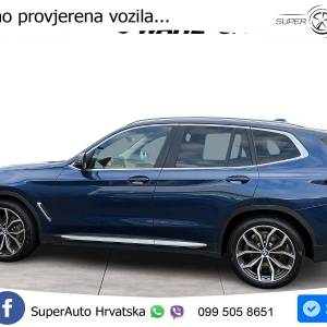 BMW X3 xDrive30d Aut. 286 KS, KAM+KEY+GR SJED+VIRT+LANE