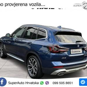BMW X3 xDrive30d Aut. 286 KS, KAM+KEY+GR SJED+VIRT+LANE