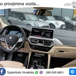 BMW X3 xDrive30d Aut. 286 KS, KAM+KEY+GR SJED+VIRT+LANE