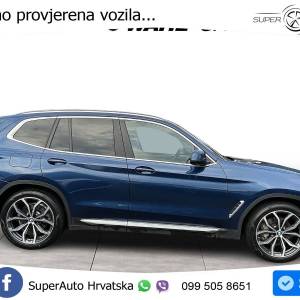 BMW X3 xDrive30d Aut. 286 KS, KAM+KEY+GR SJED+VIRT+LANE