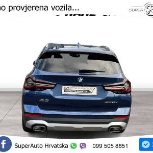 BMW X3 xDrive30d Aut. 286 KS, KAM+KEY+GR SJED+VIRT+LANE