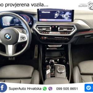 BMW X3 xDrive30d Aut. M Sport 286 KS, TEM+KEY+GR SJED+VIRT+LED
