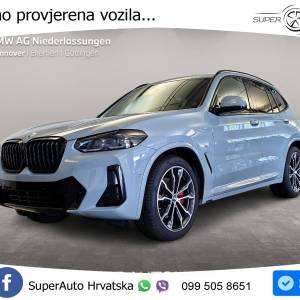 BMW X3 xDrive30d Aut. M Sport 286 KS, TEM+KEY+GR SJED+VIRT+LED