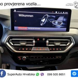 BMW X3 xDrive30d Aut. M Sport 286 KS, TEM+KEY+GR SJED+VIRT+LED