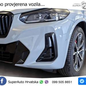 BMW X3 xDrive30d Aut. M Sport 286 KS, TEM+KEY+GR SJED+VIRT+LED