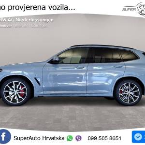 BMW X3 xDrive30d Aut. M Sport 286 KS, TEM+KEY+GR SJED+VIRT+LED