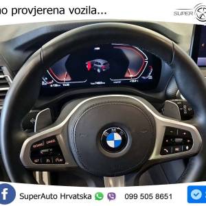 BMW X3 xDrive30d Aut. M Sport 286 KS, TEM+KEY+GR SJED+VIRT+LED