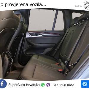 BMW X3 xDrive30d Aut. M Sport 286 KS, TEM+KEY+GR SJED+VIRT+LED