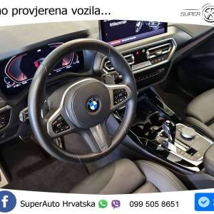 BMW X3 xDrive30d Aut. M Sport 286 KS, TEM+KEY+GR SJED+VIRT+LED
