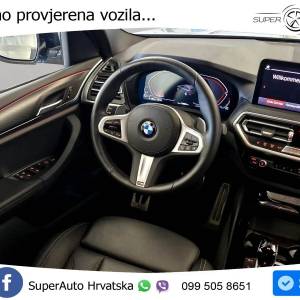 BMW X3 xDrive30d Aut. M Sport 286 KS, TEM+KEY+GR SJED+VIRT+LED