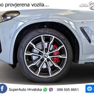 BMW X3 xDrive30d Aut. M Sport 286 KS, TEM+KEY+GR SJED+VIRT+LED