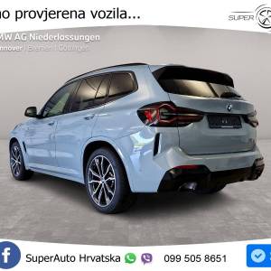 BMW X3 xDrive30d Aut. M Sport 286 KS, TEM+KEY+GR SJED+VIRT+LED