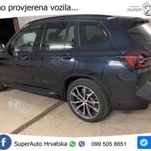 BMW X3 xDrive30d Aut. M Sport 286 KS, KAM+PANO+KEY+GR SJED+VIRT+LANE