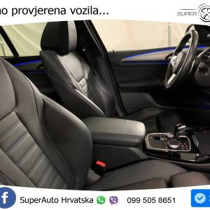 BMW X3 xDrive30d Aut. M Sport 286 KS, KAM+PANO+KEY+GR SJED+VIRT+LANE