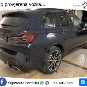 BMW X3 xDrive30d Aut. M Sport 286 KS, KAM+PANO+KEY+GR SJED+VIRT+LANE