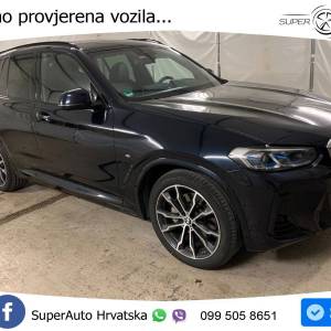 BMW X3 xDrive30d Aut. M Sport 286 KS, KAM+PANO+KEY+GR SJED+VIRT+LANE