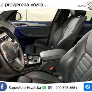 BMW X3 xDrive30d Aut. M Sport 286 KS, KAM+PANO+KEY+GR SJED+VIRT+LANE