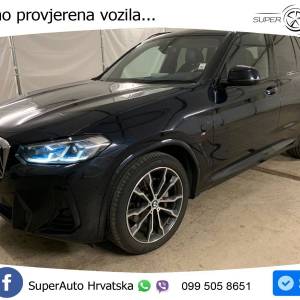 BMW X3 xDrive30d Aut. M Sport 286 KS, KAM+PANO+KEY+GR SJED+VIRT+LANE