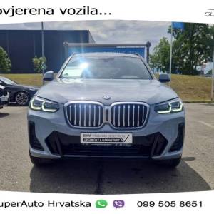 BMW X3 xDrive30d Aut. M Sport 286 KS, KAM+KEY+GR SJED+LANE