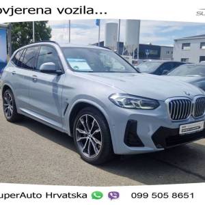 BMW X3 xDrive30d Aut. M Sport 286 KS, KAM+KEY+GR SJED+LANE