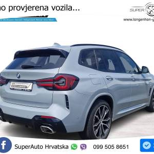 BMW X3 xDrive30d Aut. M Sport 286 KS, KAM+KEY+GR SJED+LANE