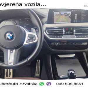 BMW X3 xDrive30d Aut. M Sport 286 KS, KAM+KEY+GR SJED+LANE