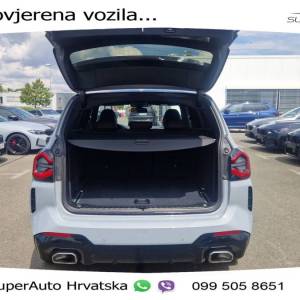 BMW X3 xDrive30d Aut. M Sport 286 KS, KAM+KEY+GR SJED+LANE