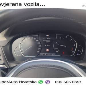 BMW X3 xDrive30d Aut. M Sport 286 KS, KAM+KEY+GR SJED+LANE