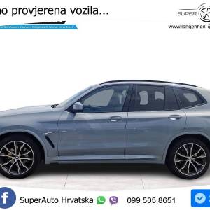 BMW X3 xDrive30d Aut. M Sport 286 KS, KAM+KEY+GR SJED+LANE