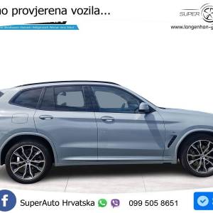 BMW X3 xDrive30d Aut. M Sport 286 KS, KAM+KEY+GR SJED+LANE
